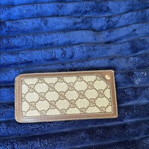 Gucci Beige and Brown Wallet